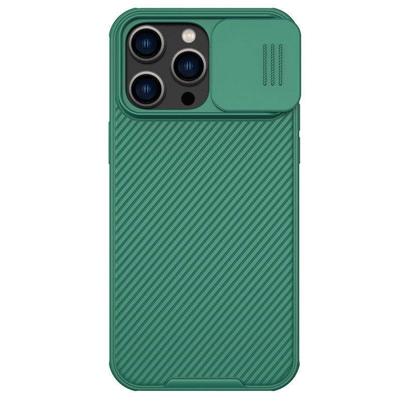 Dėklas Nillkin CamShield Pro Samsung S711 S23 FE žalias