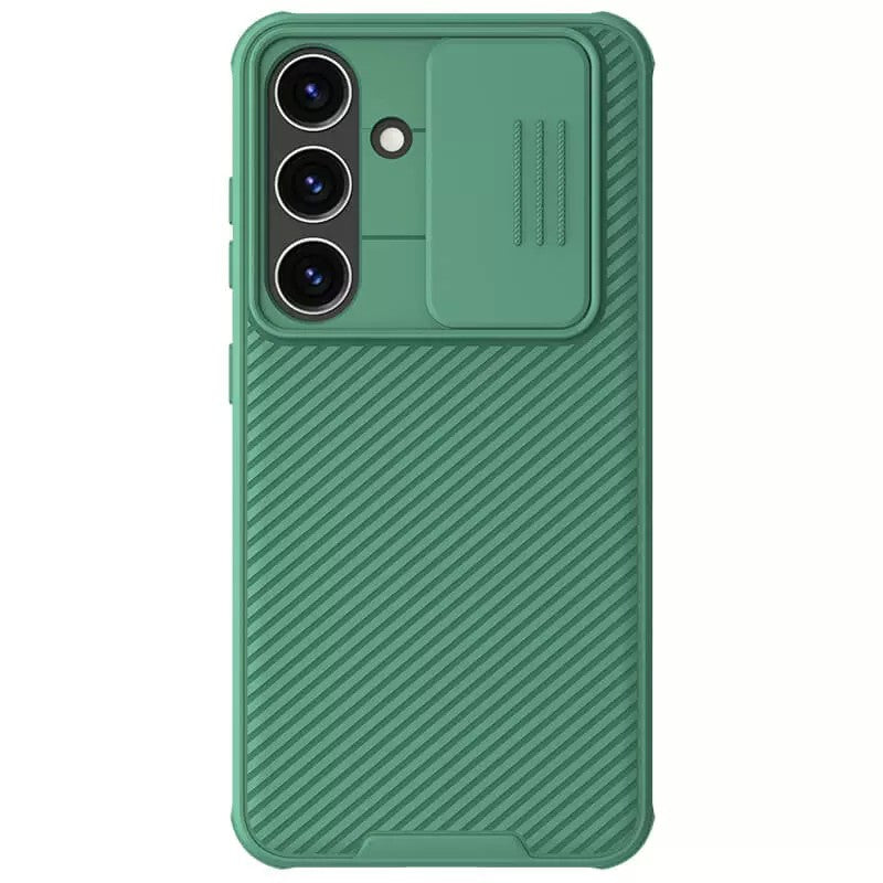 Dėklas Nillkin CamShield Pro Samsung S928 S24 Ultra žalias