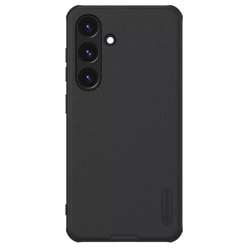 Dėklas Nillkin Super Frosted Shield Pro Samsung S928 S24 Ultra juodas