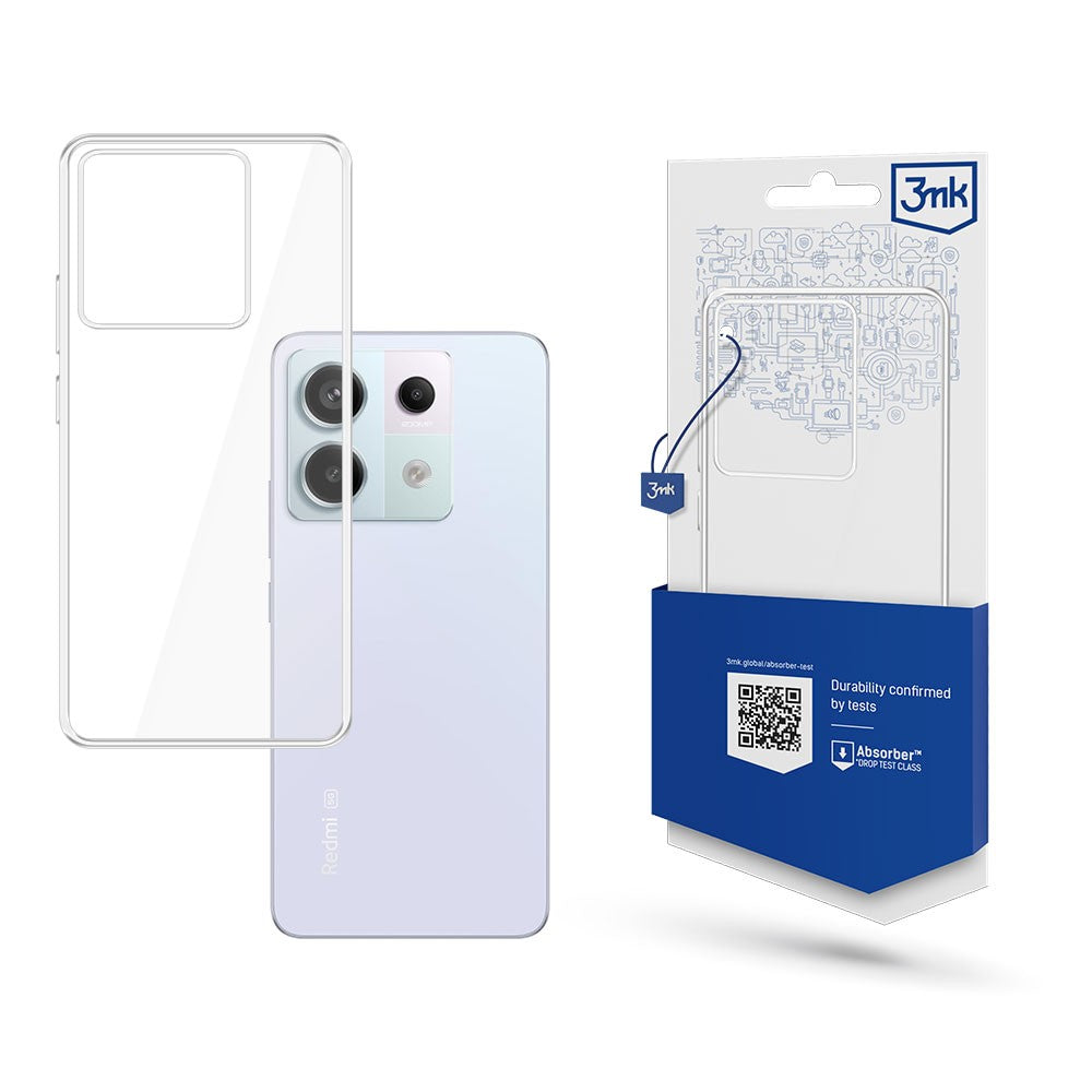 Dėklas 3mk Clear Case 1,2mm Xiaomi Redmi Note 13 Pro 5G