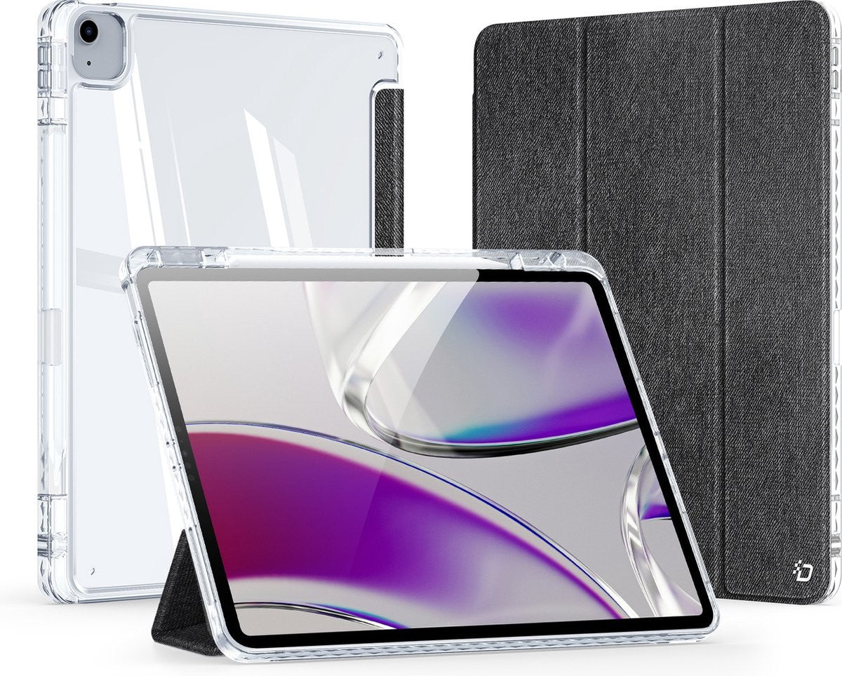 Dėklas Dux Ducis Unid Apple iPad Air 12.9 2024 juodas