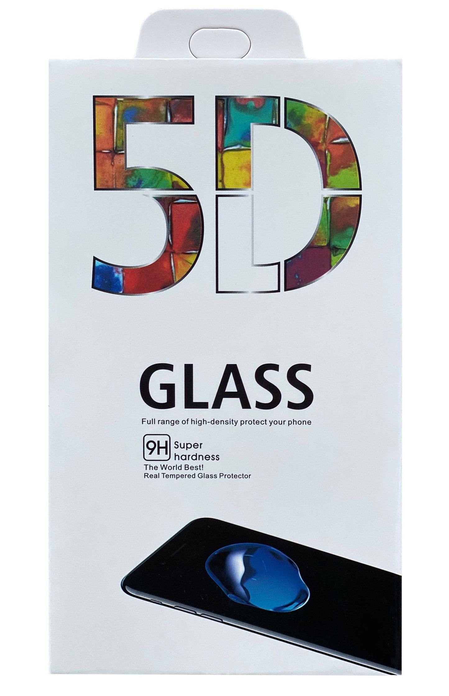LCD apsauginis stikliukas 5D Full Glue Sony Xperia 10 VI juodas