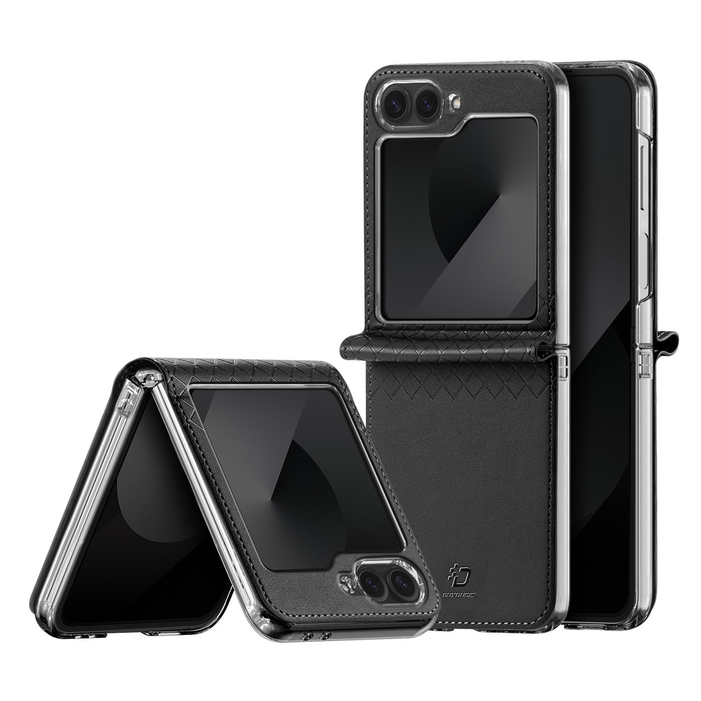 Dėklas Dux Ducis Bril Samsung F741 Z Flip6 juodas