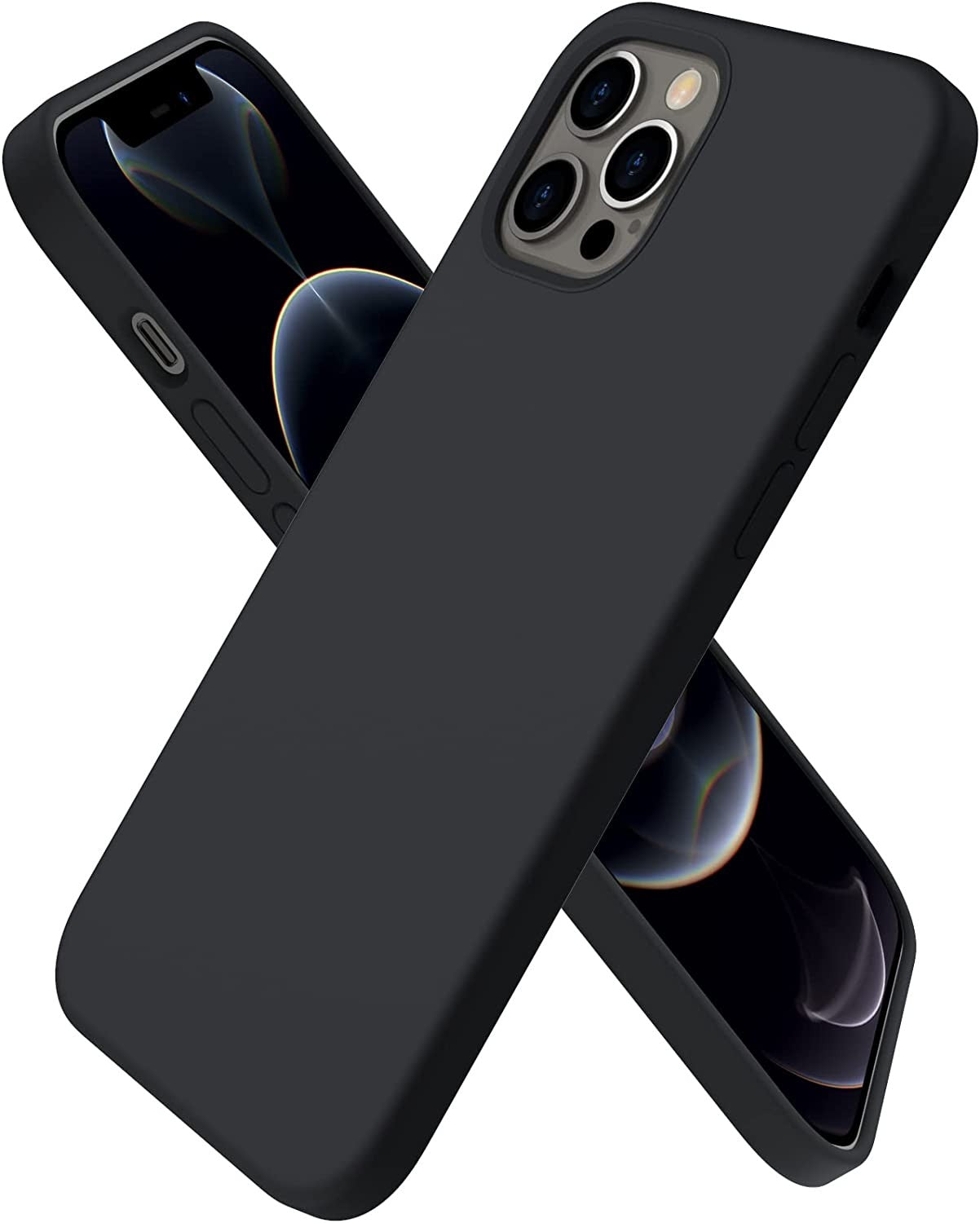 Dėklas Liquid Silicone 1.5mm Xiaomi Poco F6 5G juodas