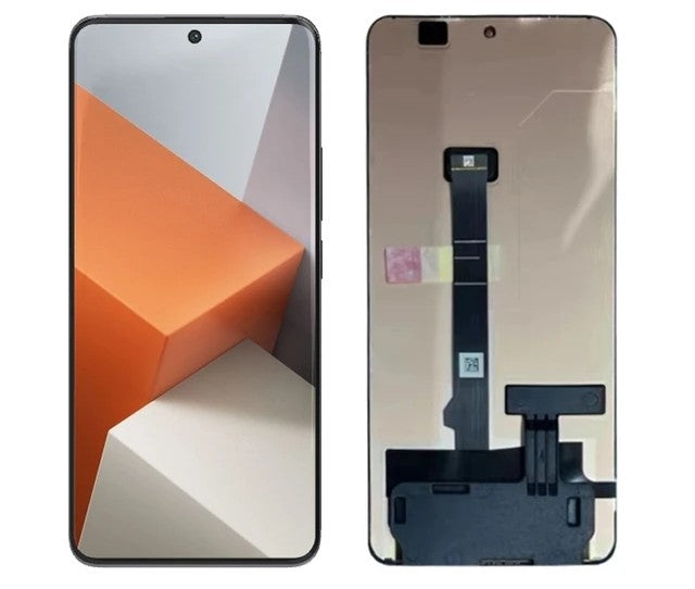 Ekranas Xiaomi Redmi Note 13 Pro Plus 5G su lietimui jautriu stikliuku juodas ORG