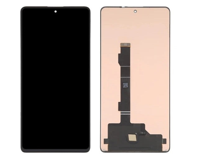 Ekranas Xiaomi Poco X6 Pro 5G su lietimui jautriu stikliuku juodas ORG