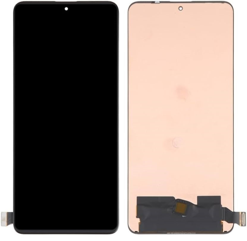 Ekranas Xiaomi 13T/13T Pro su lietimui jautriu stikliuku juodas ORG
