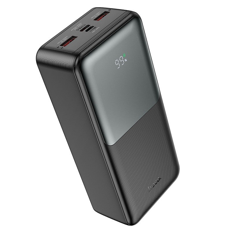 Išorinė baterija Power Bank Hoco J136B 22.5W+PD20W 30000mAh juoda