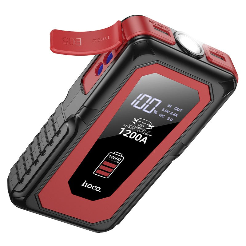 Mobilus energijos šaltinis Hoco QS3 1200A max 1000mAh