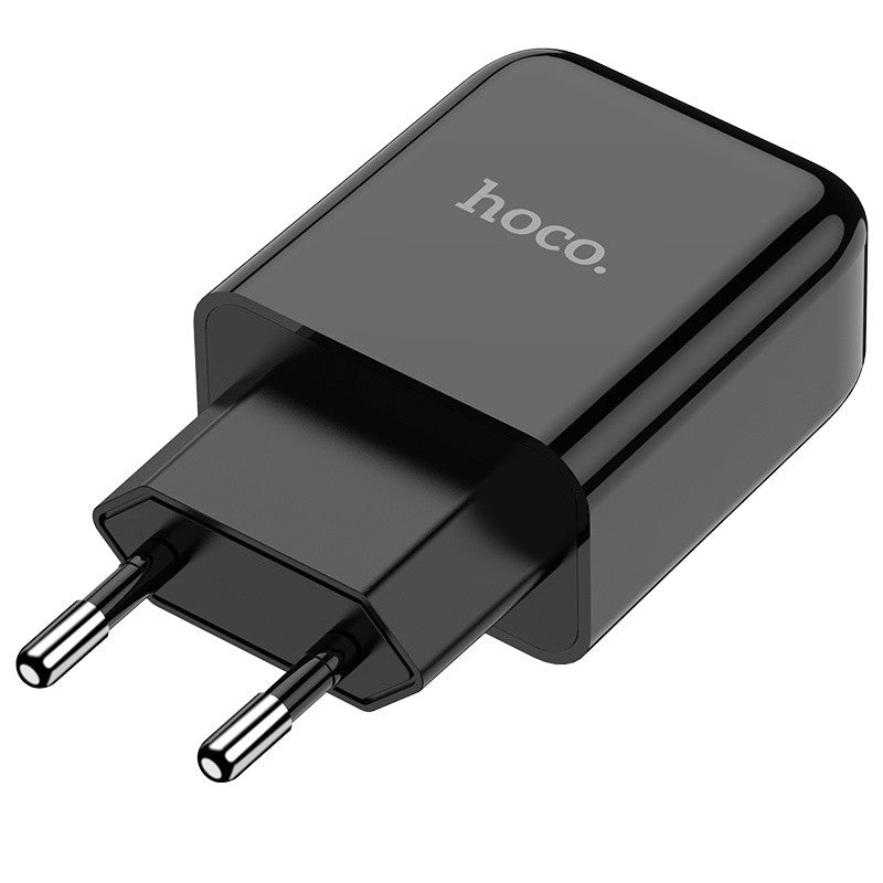 Įkroviklis Hoco N2 USB-A 2A juodas