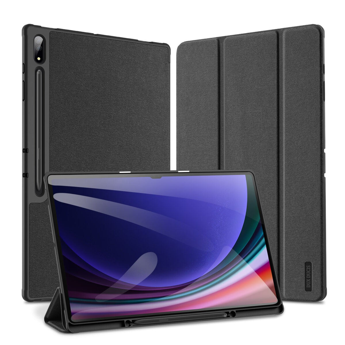 Dėklas Dux Ducis Domo Samsung X920 Tab S10 Ultra juodas