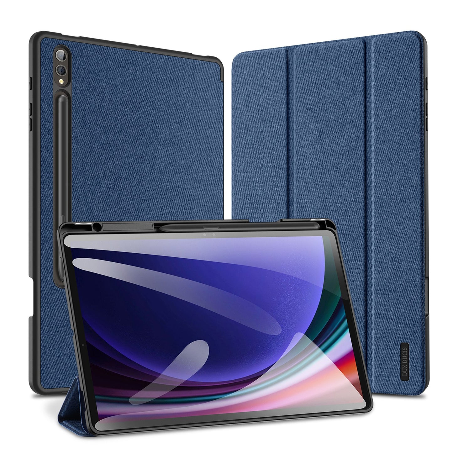 Dėklas Dux Ducis Toby Samsung X820 Tab S10 Plus mėlynas