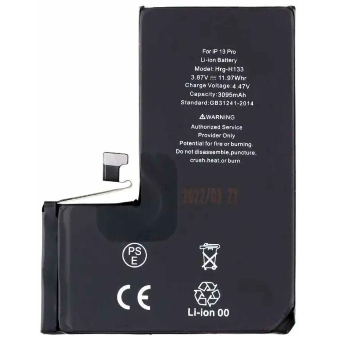 Akumuliatorius Apple iPhone 13 Pro 3095mAh (no Pop-up) OEM