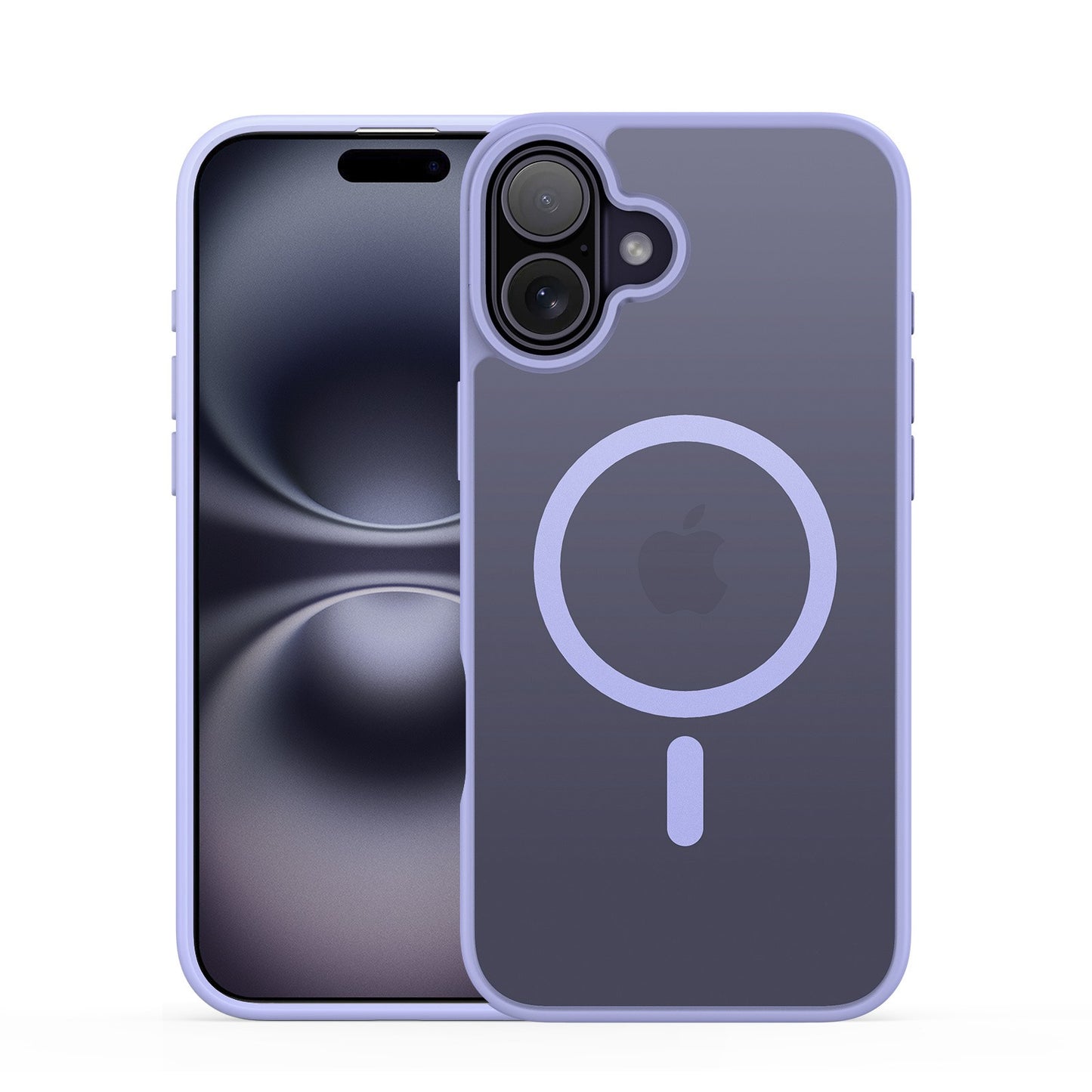 Dėklas Dux Ducis Yind Apple iPhone 16 violetinis