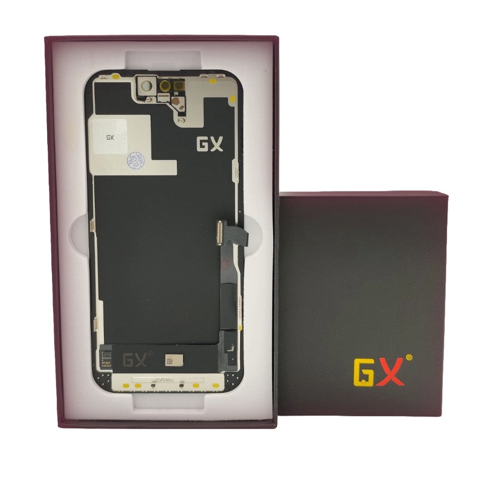 Ekranas Apple iPhone 14 Pro su lietimui jautriu stikliuku GX hard OLED