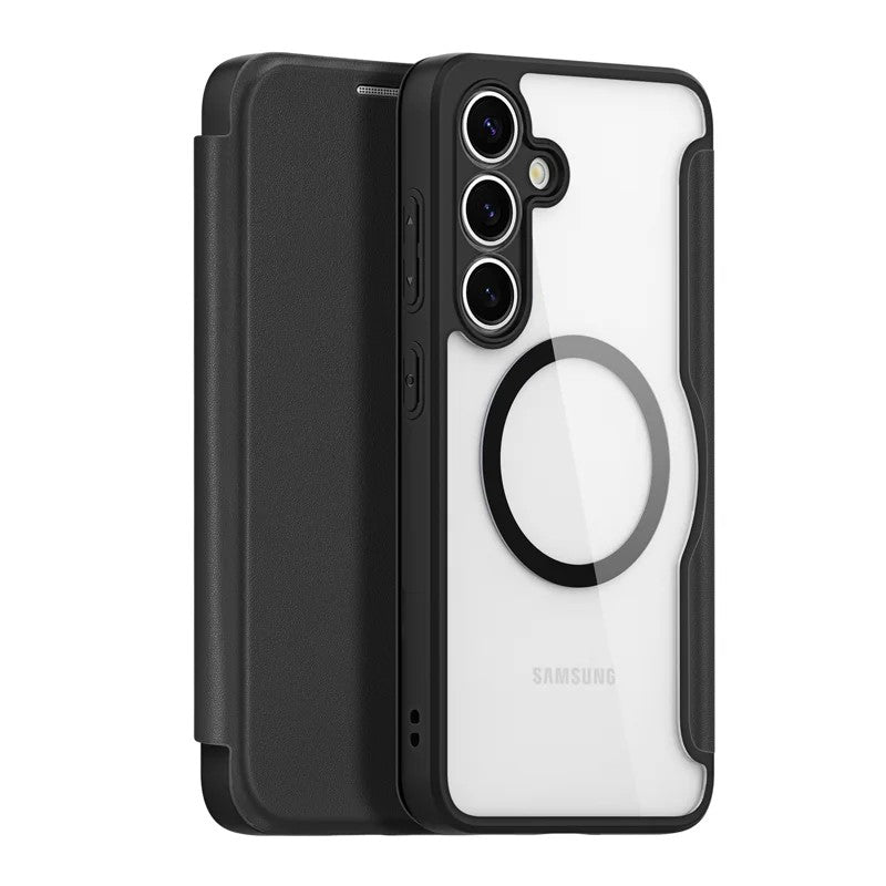 Dėklas Dux Ducis Skin X Pro skirtas Samsung S936 S25 Plus juodas