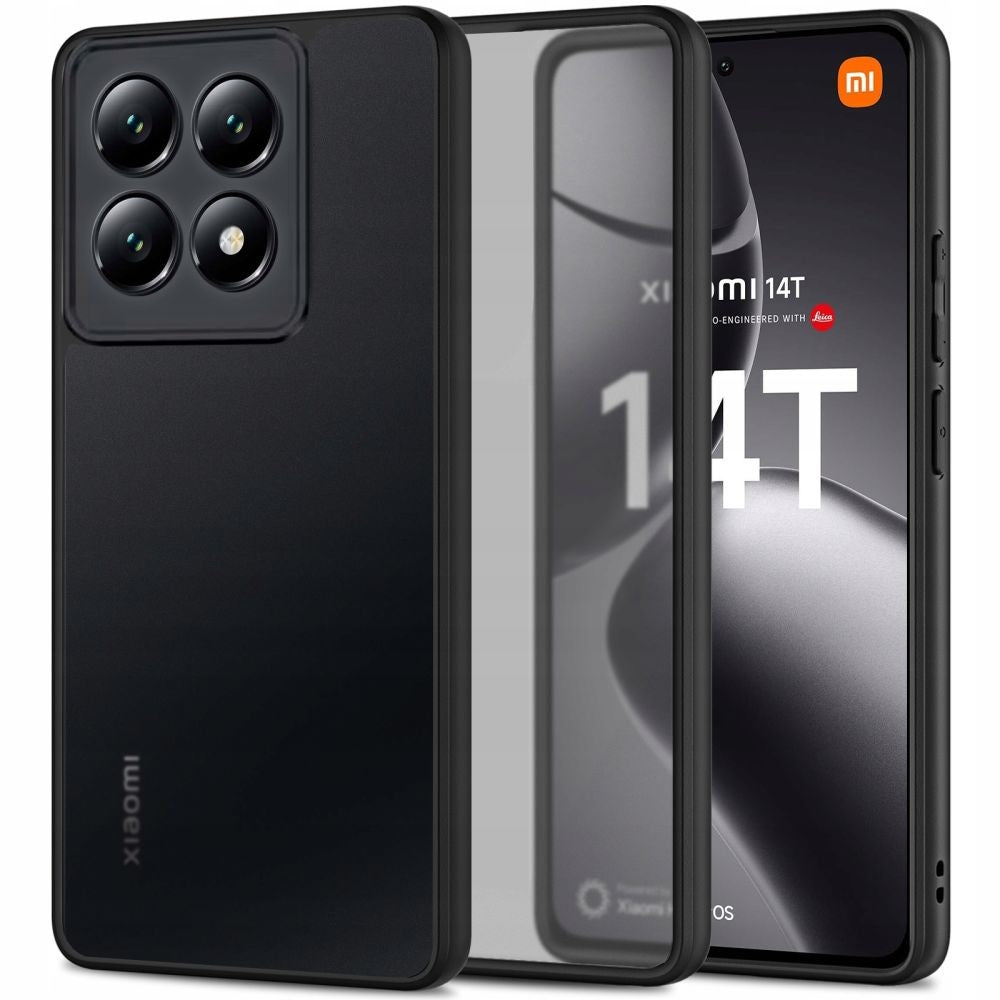 Dėklas Tech-Protect Magmat Xiaomi 14T Pro juodas
