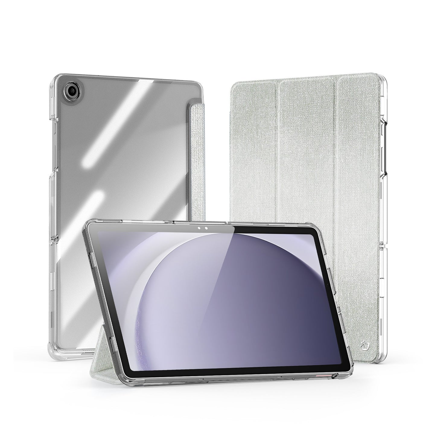 Dėklas Dux Ducis Unid Samsung X210/X215/X216 Tab A9 Plus 11.0 žalias