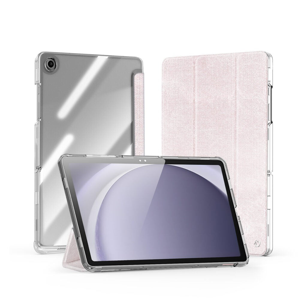 Dėklas Dux Ducis Unid Samsung X210/X215/X216 Tab A9 Plus 11.0 rožinis