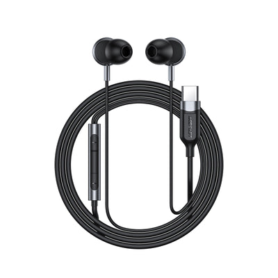 Ausinės Acefast L6 USB-C juodos