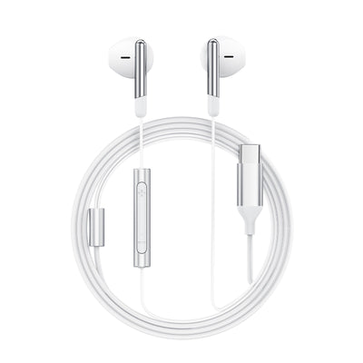 Ausinės Acefast L3 USB-C baltos