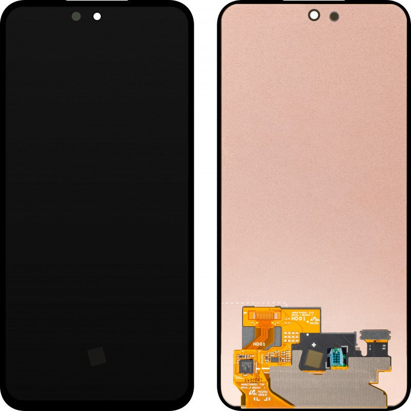 Ekranas Samsung S721 S24 FE su lietimui jautriu stikliuku originalus (NO FRAME service pack)