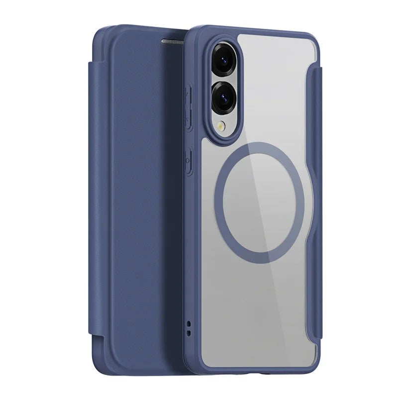 Dėklas Dux Ducis Skin X Pro skirtas Samsung S937 S25 Edge mėlynas