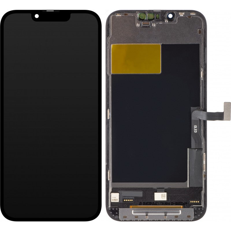 Ekranas Apple iPhone 13 Pro su lietimui jautriu stikliuku ZY INCELL (removable IC)