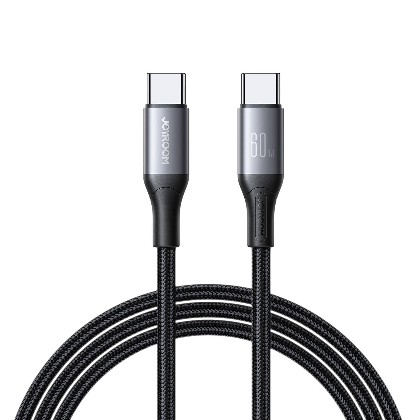 USB kabelis Joyroom S-A28 USB-C to USB-C 60W 1.0m juodas