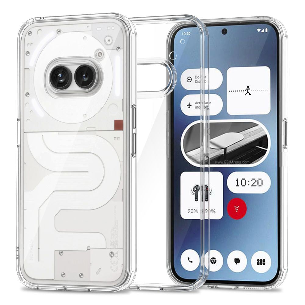 Dėklas Tech-Protect Flexair Hybrid Nothing Phone 2a/2a Plus skaidrus