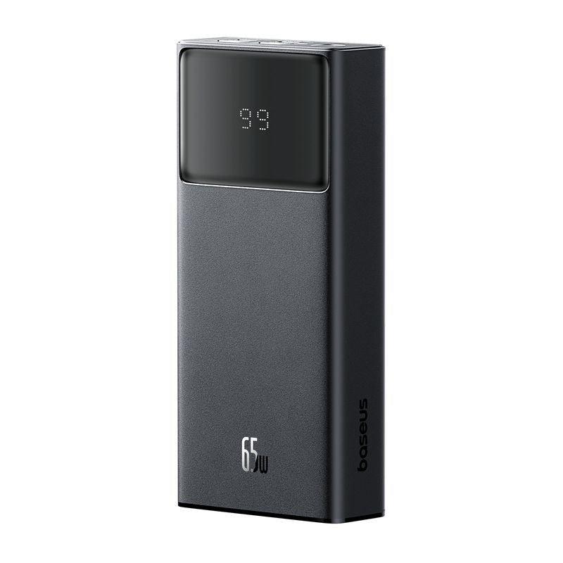 Išorinė baterija Power Bank Baseus StarLord 65W 20000mAh juoda P10022906113-00