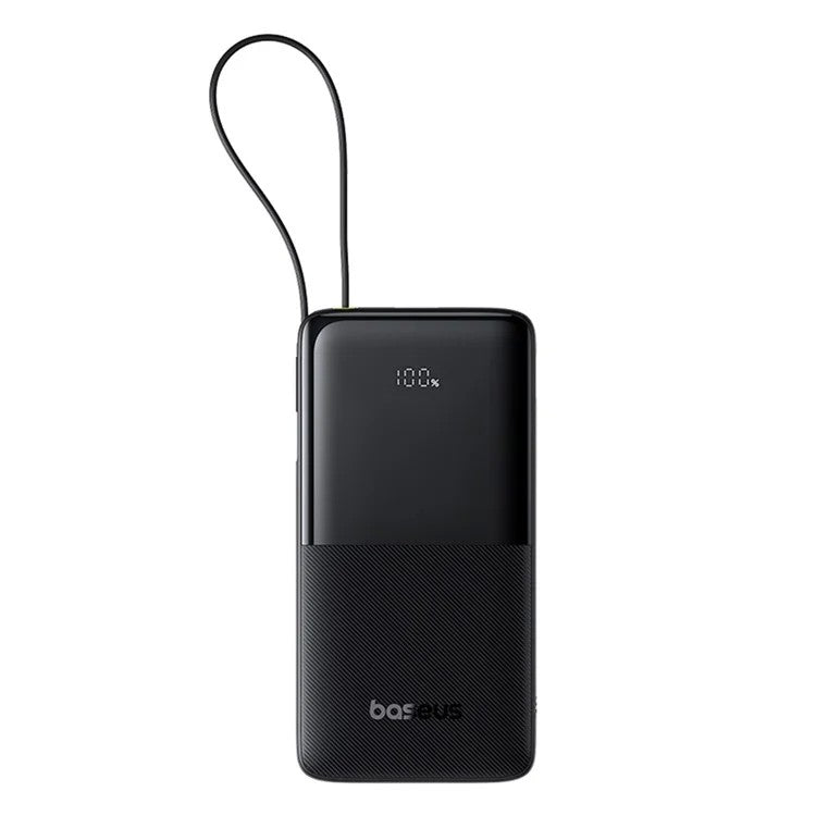 Išorinė baterija Power Bank Baseus Bipow 2 20W 10000mAh juoda P10077101113-00