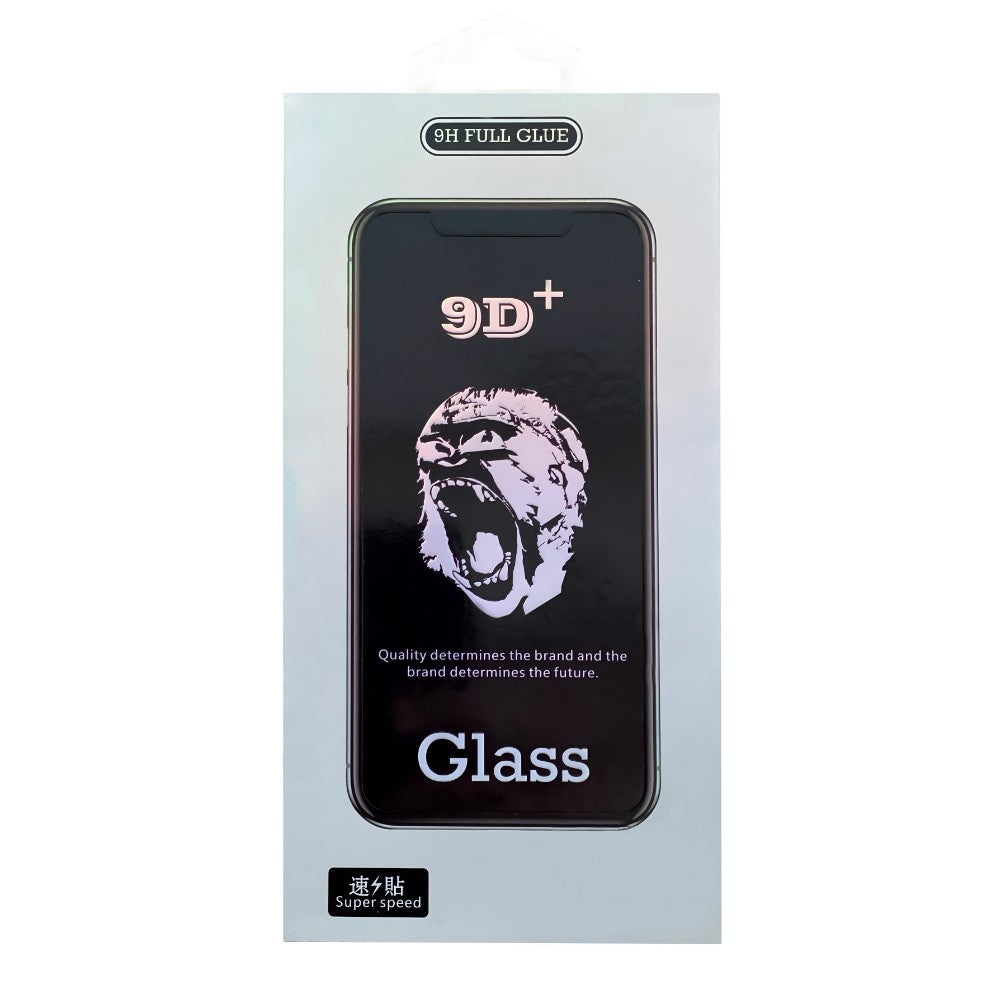 LCD apsauginis stikliukas 9D Gorilla Apple iPhone 17 Air juodas