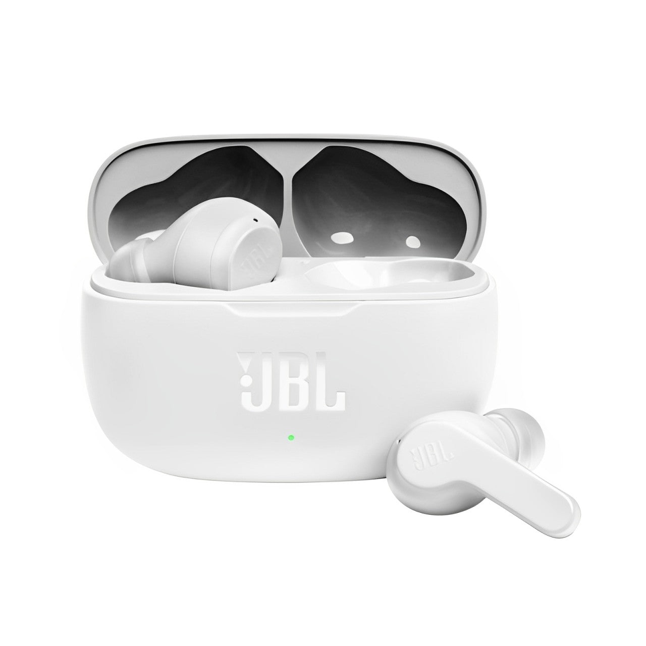 Belaidės ausinės JBL Wave 200 TWS baltos