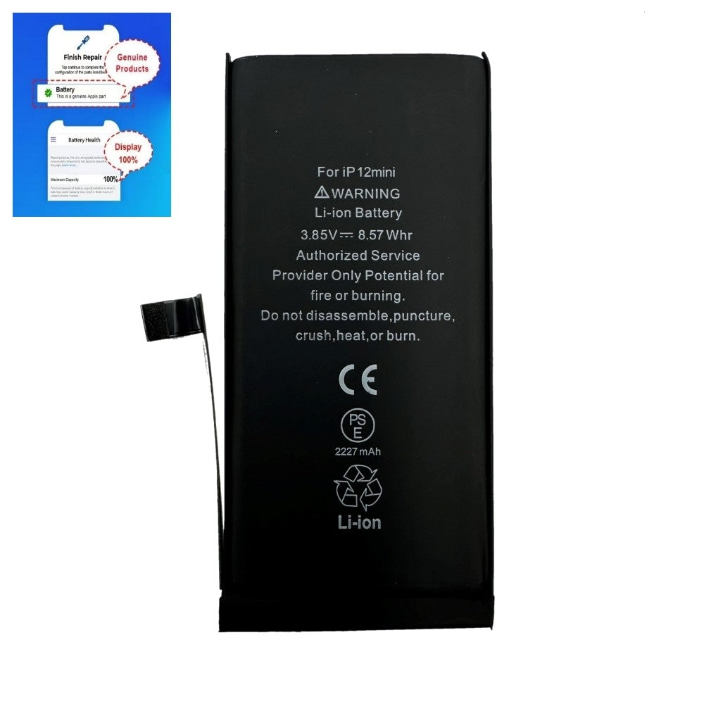 Akumuliatorius Apple iPhone 12 mini 2227mAh Diagnosable OEM