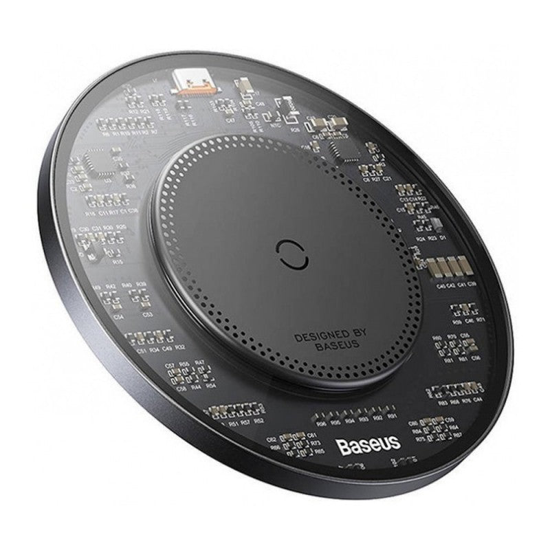 Įkroviklis belaidis Baseus BS-W530 15W juodas CCJJ050001
