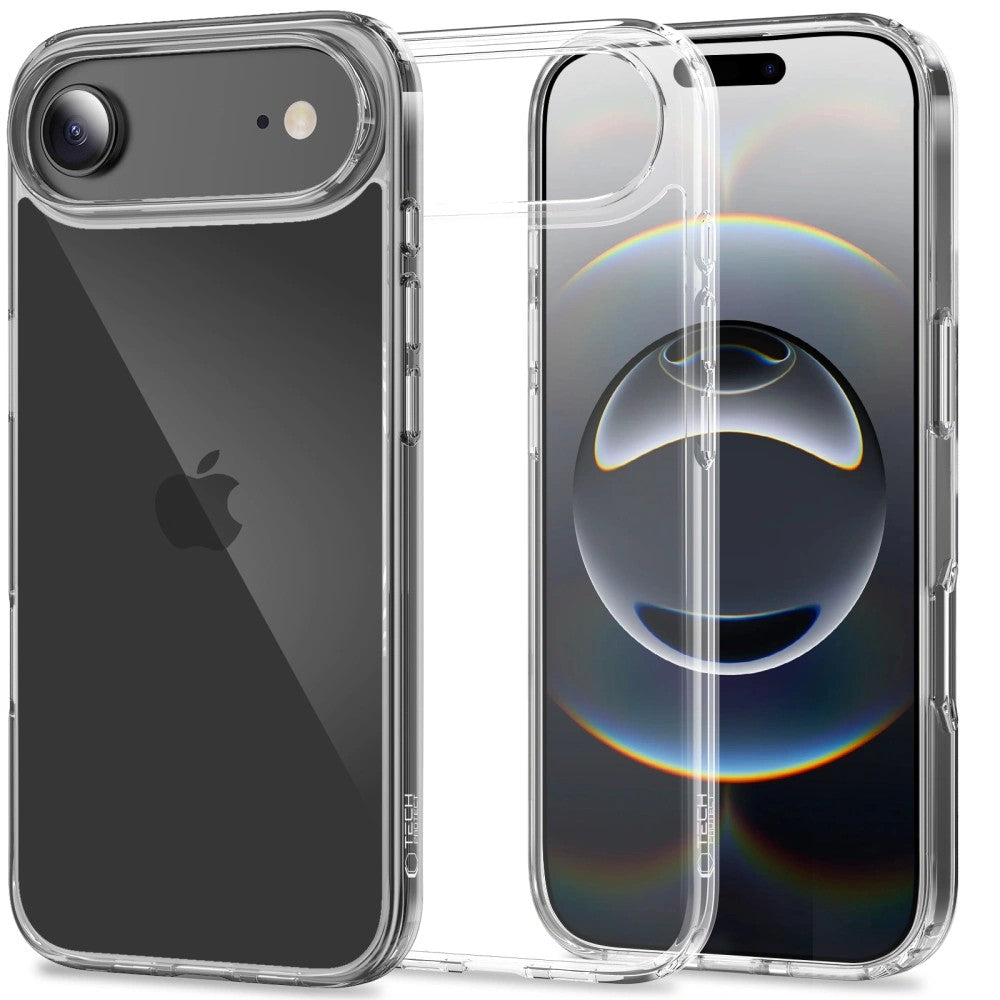 Dėklas Tech-Protect Flexair Hybrid Apple iPhone Air skaidrus