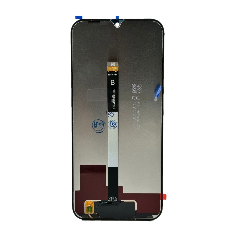 Ekranas Xiaomi Redmi 15C 4G/Poco C85 4G (euro spec) su lietimui jautriu stikliuku juodas ORG