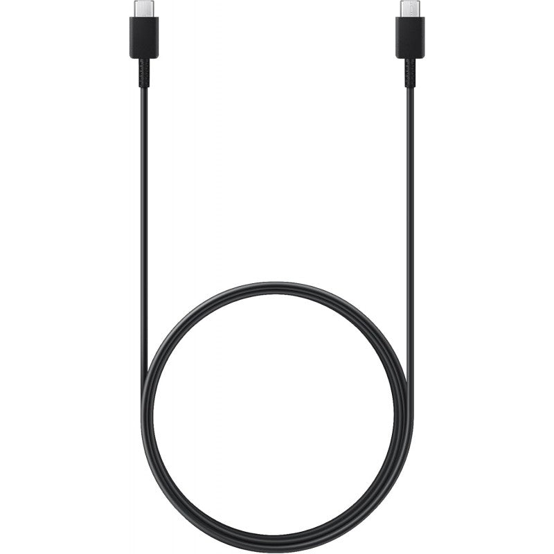 USB kabelis Samsung EP-DN980BBE 25W 5A USB-C to USB-C 1.0m juodas