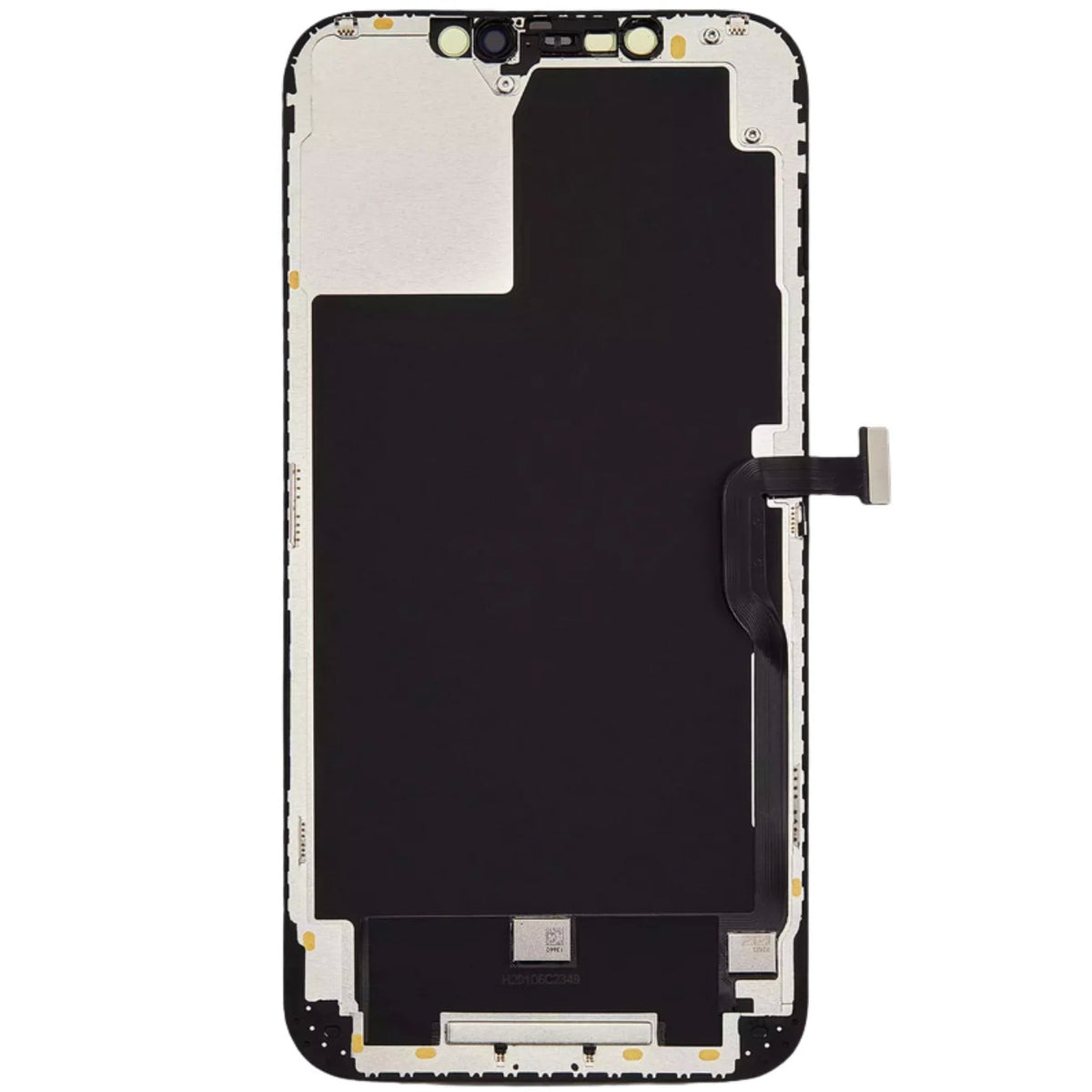 Ekranas Apple iPhone 12 Pro Max su lietimui jautriu stikliuku Soft (Premium) OLED (Diagnosable)