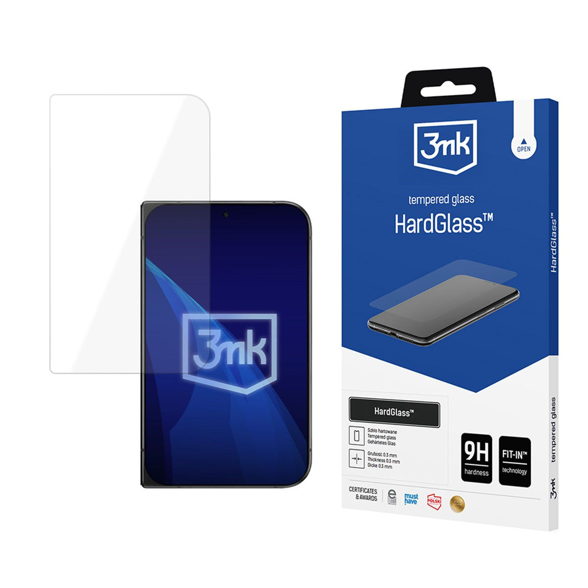 LCD apsauginis stikliukas 3mk Hard Glass Xiaomi Redmi Note 17 Pro Max 5G