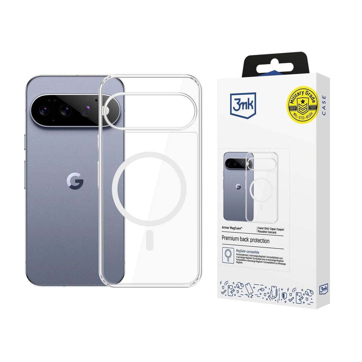 Dėklas 3mk Armor MagCase Google Pixel 11 Pro