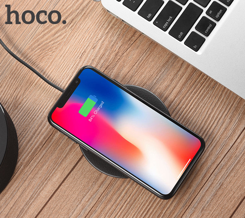 Įkroviklis belaidis Hoco CW14 (5W) juodas