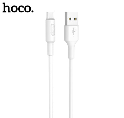 USB kabelis Hoco X25 Type-C 1.0m baltas