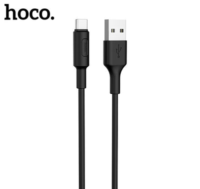 USB kabelis Hoco X25 Type-C 1.0m juodas