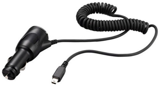 Automobilinis įkroviklis originalus HTC CC-C100 mini USB pakuotėje