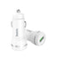 Automobilinis įkroviklis Hoco Z27A Staunch Quick Charge 3.0 (3.1A) baltas