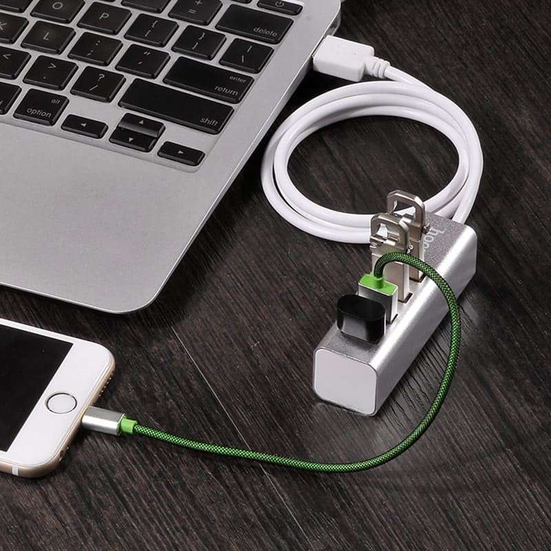 USB šakotuvas Hoco HB1 su 4 USB jungtimis