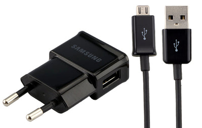 Įkroviklis su USB laidu originalus Samsung i9300 S3/ETA0U81EBE (1A)