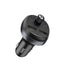 Transmiteris Hoco E41 Bluetooth MP3 grotuvas/FM bangų moduliatorius (laisvų rankų įranga, microSD, SD, 2xUSB, LCD, 3.1A įkroviklis)
